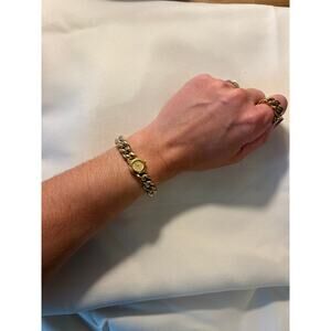 Seiko Women's SGP Gold Chain Bracelet Watch Made in Japan